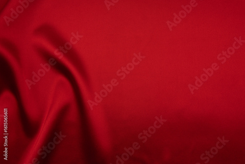 Wallpaper Mural red satin or silk fabric as background Torontodigital.ca