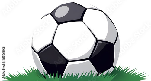 Classic football, Sport ball vector, Isolated soccer ball, Soccer ball on white, Football equipment, Ball for soccer, Soccer sports gear, White background football, Soccer object, Football isolated, S