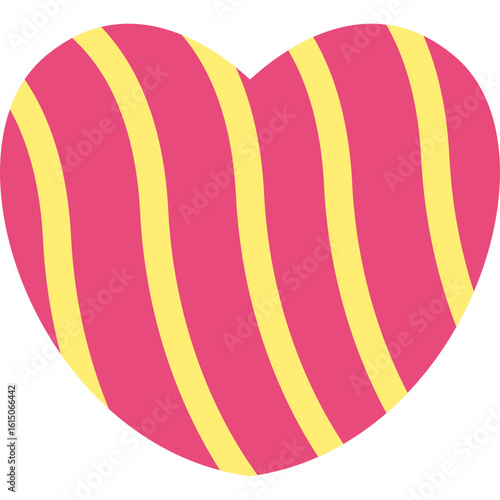 Candy Shape Illustration
