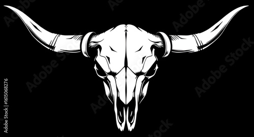 Bull head bone, Western skull, Cattle skull, Cow skull, Horned skull, Skull with horns, Desert skull, Bison skull, Rustic skull, Texas skull, Longhorn skull, Tribal bull skull, Bull bone, Vintage bull