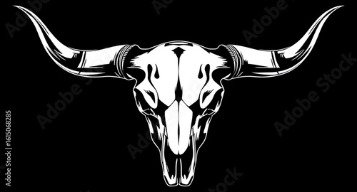 Bull skull, Animal skull, Bull head bone, Western skull, Cattle skull, Cow skull, Horned skull, Skull with horns, Desert skull, Bison skull, Rustic skull, Texas skull, Longhorn skull, Tribal bull skul