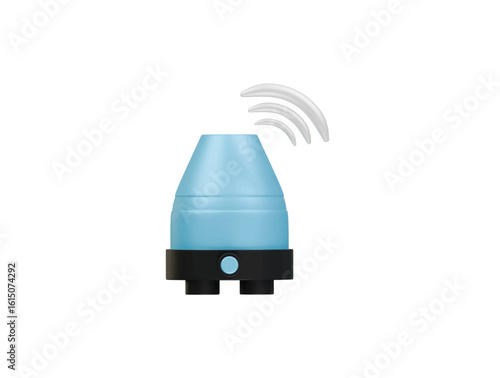 smart diffuser icon 3d illustration render