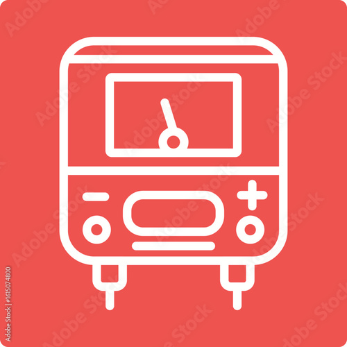 Voltmeter Icon