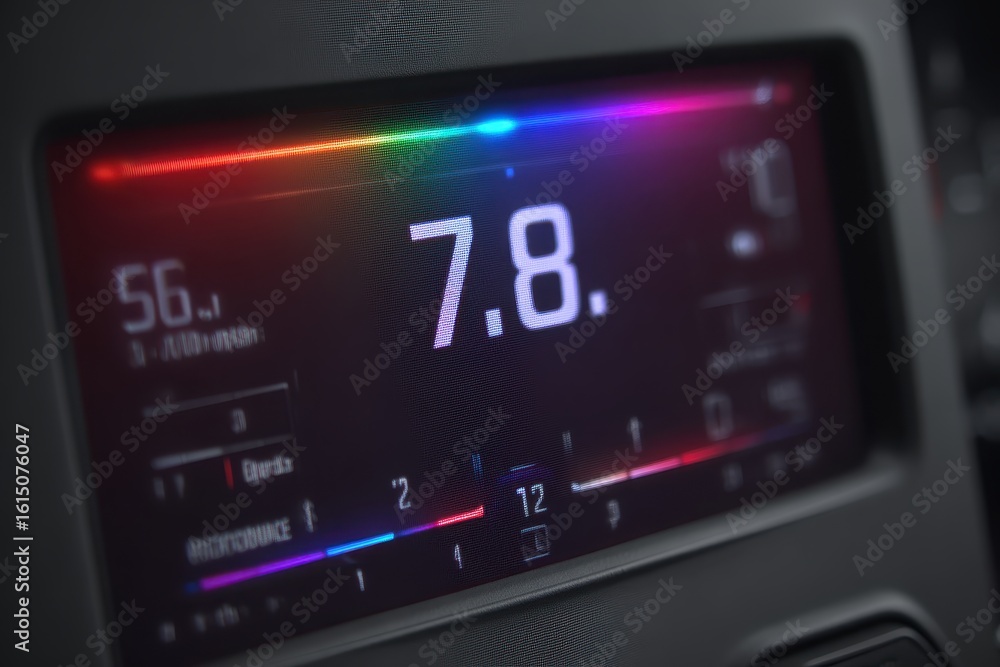 Electronic display panel Electronic display panel