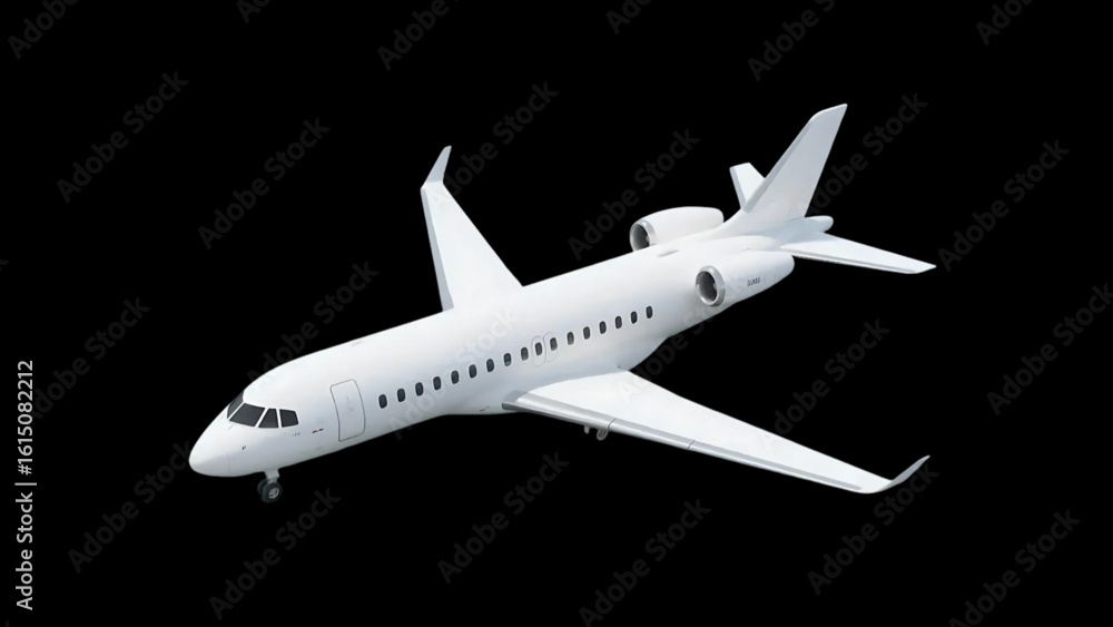 Fototapeta premium airplane vector
