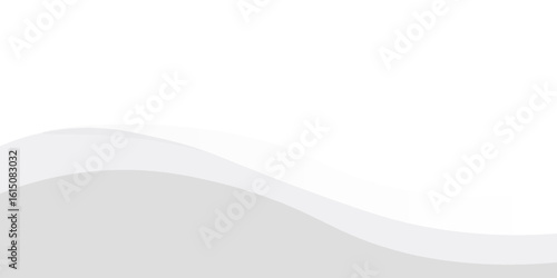 Abstract Geometric modern white and gray color background for template design.