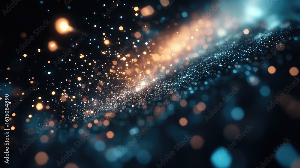 Fototapeta premium sharding expanding data cluster