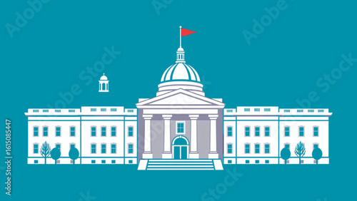 city buildings vector