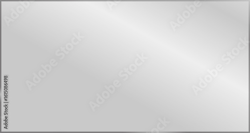 glass panel, shiny transparent reflective surface with soft diagonal light gradient ideal for product mockup design layout composition template isolated realistic presentation


