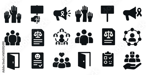 set of restaurant icons