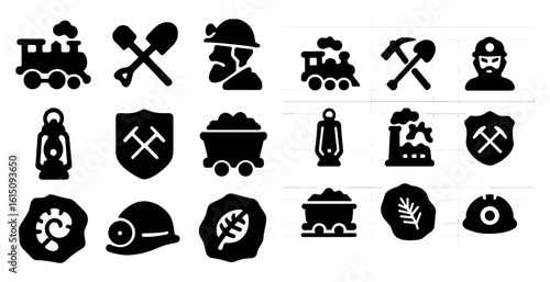 silhouettes of people