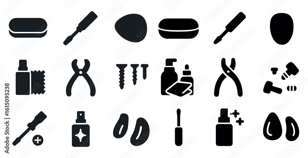 Fototapeta premium set of kitchen tools