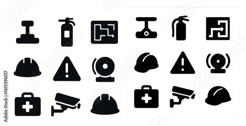 set of icons
