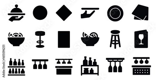 set of icons for web design