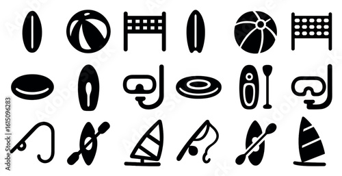 set of vector icons