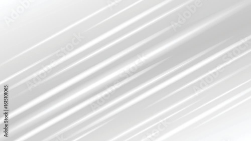 Seamless White Line Animation, Minimal Abstract Folded Lines Background, Soft White Paper Folds Loop, Elegant Clean Line Motion, Subtle Paper Texture Animation