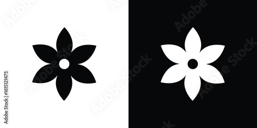 Neroli icon, vector flat icon. Flat illustration.