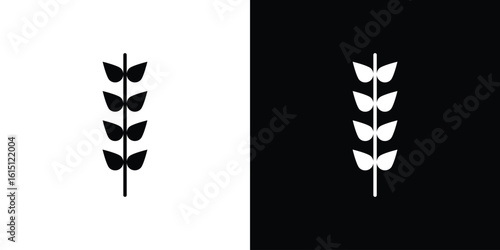 Malt icon, vector flat icon. Flat illustration.