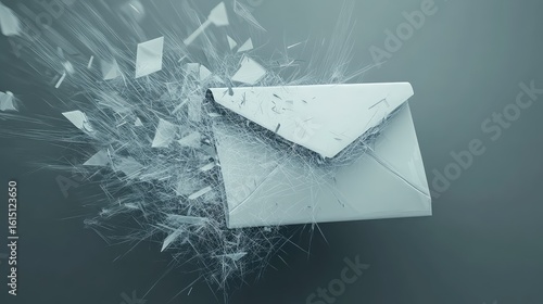 dissolution disintegrating envelope