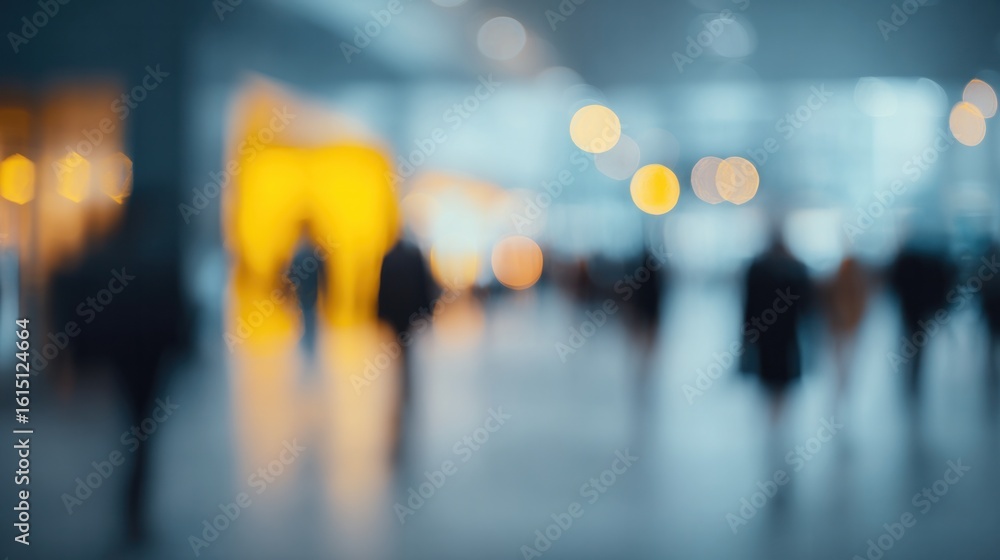 Blurred City Background with People in Motion for Website Background, Social Media Post, and Digital Presentation Blurred City Background with People in Motion for Website Background, Social Media Post, and Digital Presentation