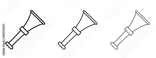 Vuvuzela icon. Simple element illustration. Can be used for web and mobile.