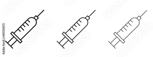 Vaccination icon. Simple element illustration. Can be used for web and mobile.