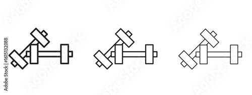 Training icon. Simple element illustration. Can be used for web and mobile.