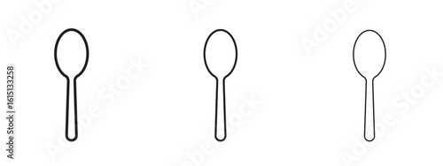 Tablespoon icon. Simple element illustration. Can be used for web and mobile.