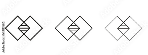Opacity icon. Simple element illustration. Can be used for web and mobile.