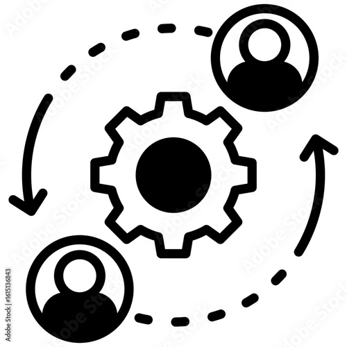 Change Management  Icon