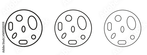 Human cells icon. Simple element illustration. Can be used for web and mobile.
