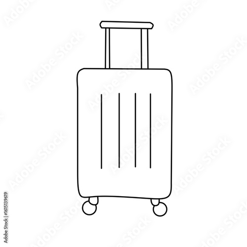 Summer travel vector
