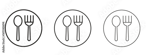 Eatery icon. Simple element illustration. Can be used for web and mobile.