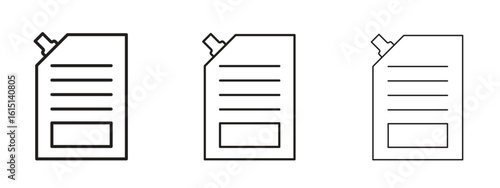 Doy pack pouch icon. Simple element illustration. Can be used for web and mobile.