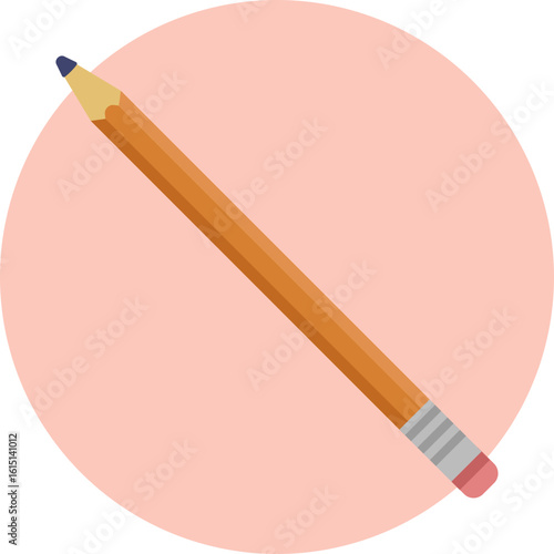 Pencil: Represents the action of writing or editing notes and tasks.