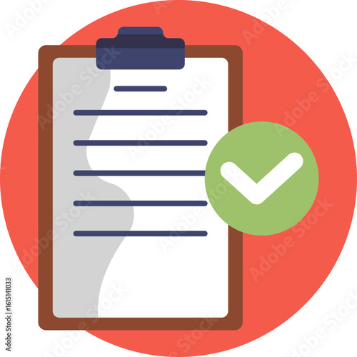 An icon symbolizing document holding and task management.