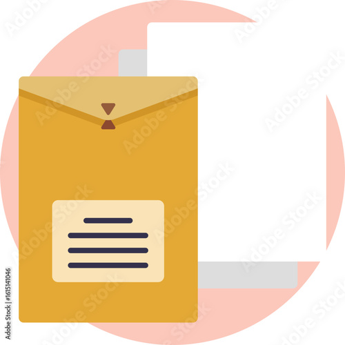 A visual representation of a project file or case record for easy reference.