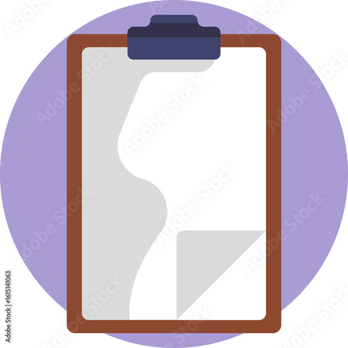 A clipboard symbolizing note-taking and task management.