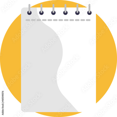Represents a page or document for capturing important information or thoughts.