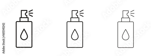 deodorant icon. Simple element illustration. Can be used for web and mobile.