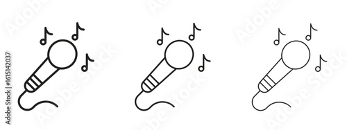 Concert icon. Simple element illustration. Can be used for web and mobile.