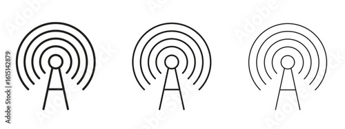 Cellular icon. Simple element illustration. Can be used for web and mobile.