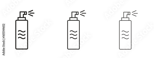 Air freshener icon. Simple element illustration. Can be used for web and mobile.