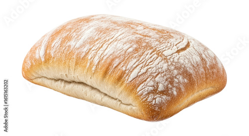 Foto Isolated Ciabatta Bread