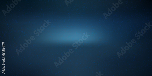 Dark BLUE vector background with galaxy stars. Modern abstract illustration with Big Dipper stars. Best design for your ad, poster, banner.