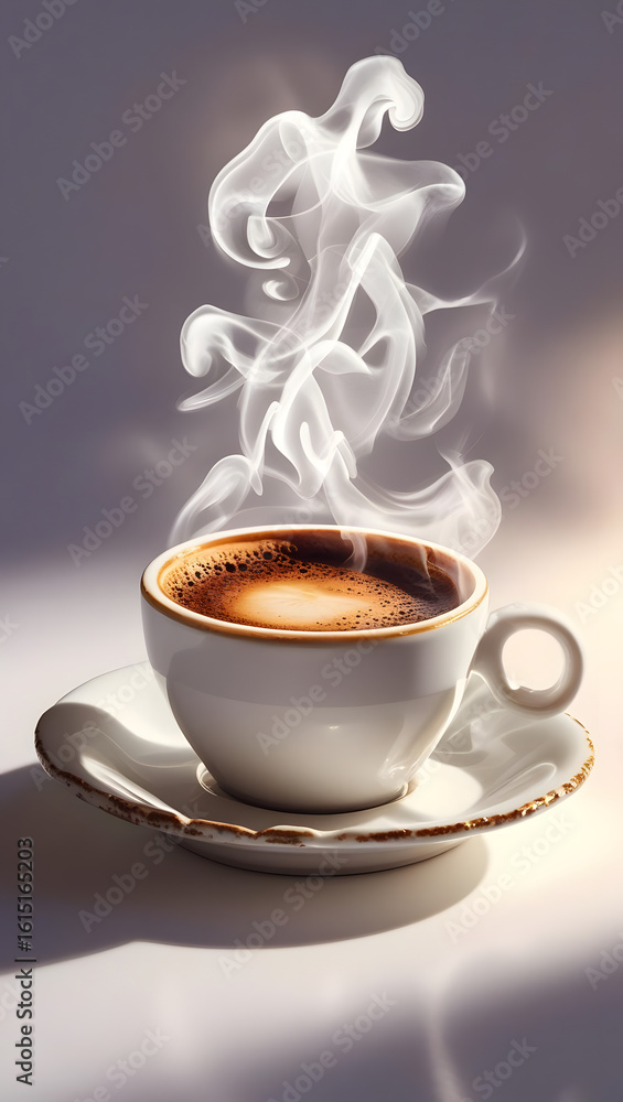cup of hot coffee cup of hot coffee