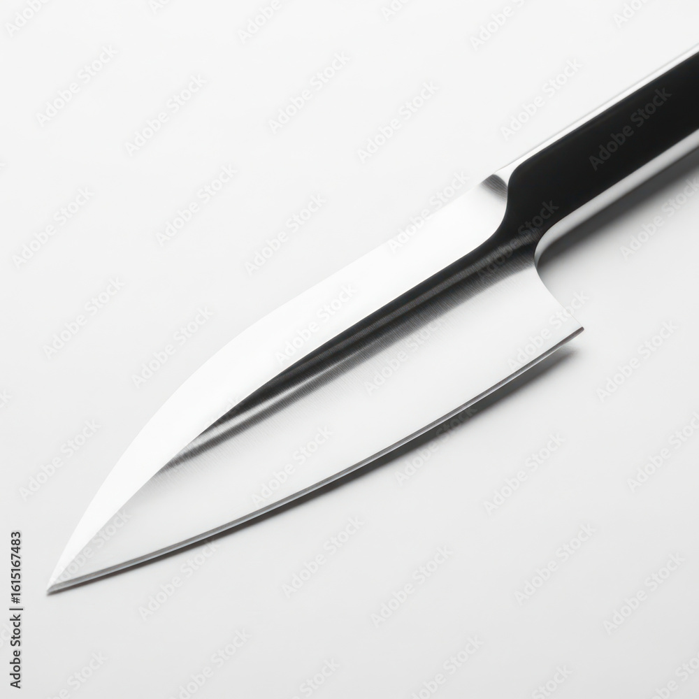 Obraz premium knife isolated on white background