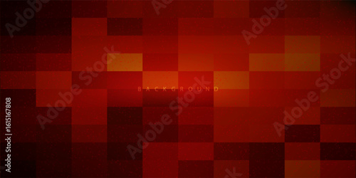 red vector background with galaxy stars. Modern abstract illustration with Big Dipper stars. Best design for your ad, poster, banner.