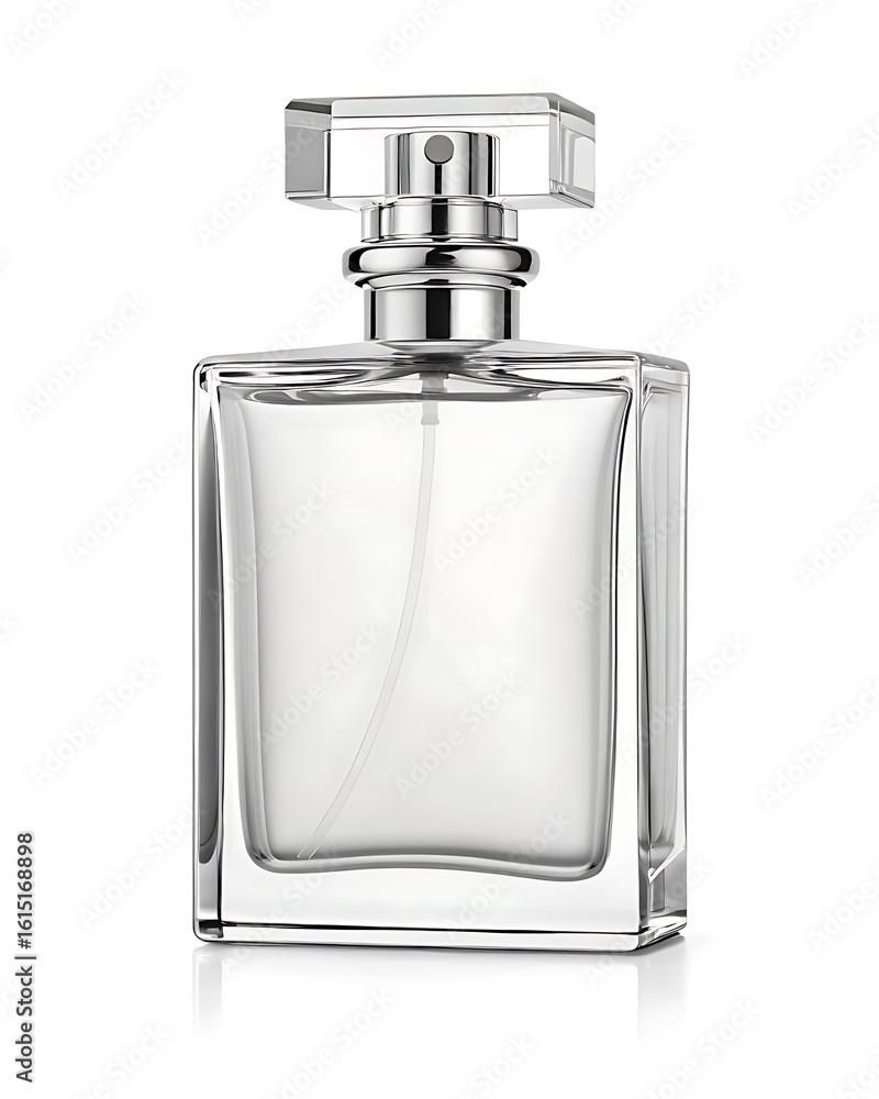 perfume bottle. glass bottle for perfume and perfumery .Vector illustration realistic 3d mockup. perfume bottle. glass bottle for perfume and perfumery .Vector illustration realistic 3d mockup.
