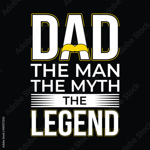 Father's day typography